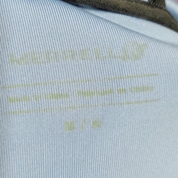 Merrell Opti Wick Hiking Pullover Hooded Blue Gray Active Top Medium - Picture 7 of 10